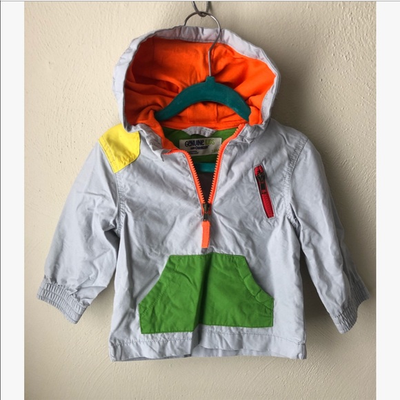 OshKosh B'gosh Other - OshKosh baby boys pullover jacket sz: 12mos